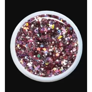 GLITZER 5 ml "MEGA BLING BLING" 001