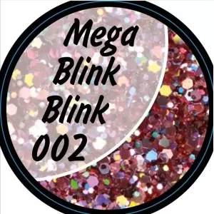 Блеск на прозрачной основе 5 ml MEGA BLINK BLINK 002
