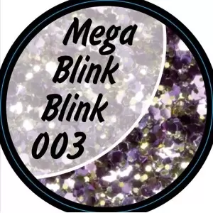 GLITZER 5 ml "MEGA BLINK BLINK" 003
