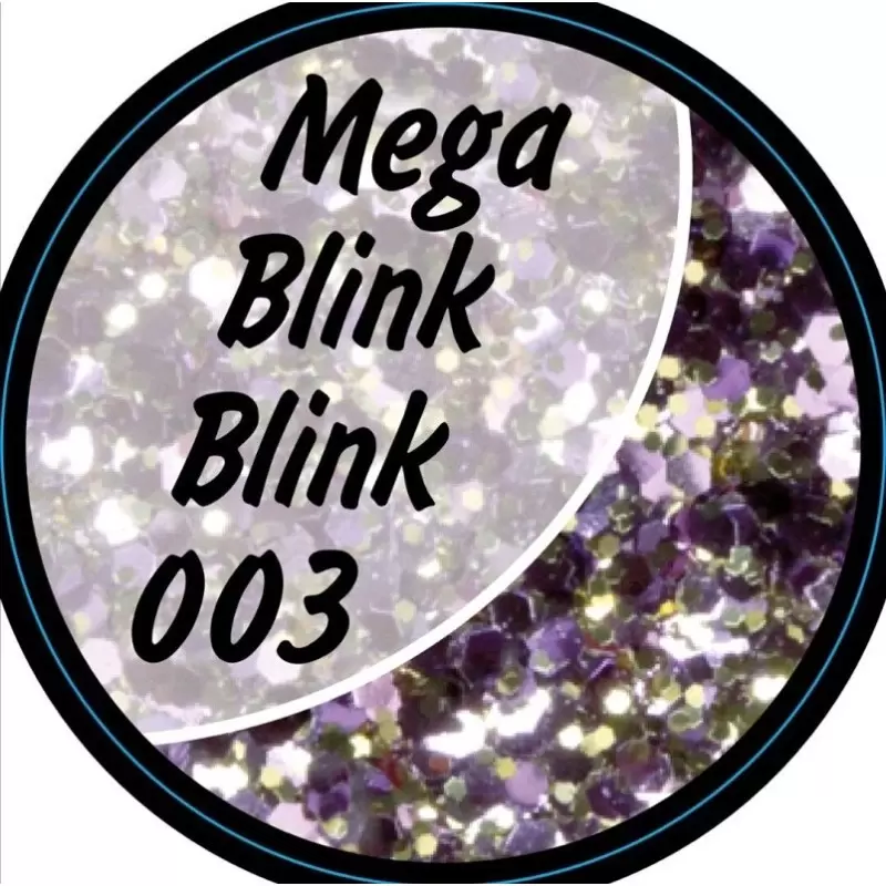 Блеск на прозрачной основе 5 ml MEGA BLINK BLINK 003