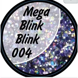 Glitter 5 ml "MEGA BLINK BLINK" 004