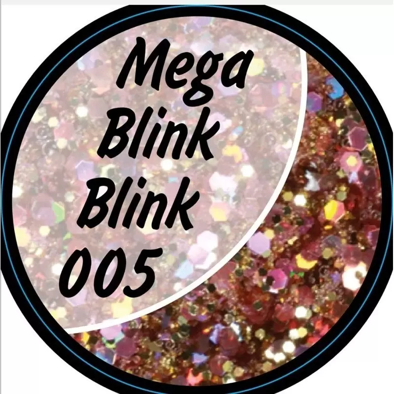 GLITZER 5 ml "MEGA BLINK BLINK" 005