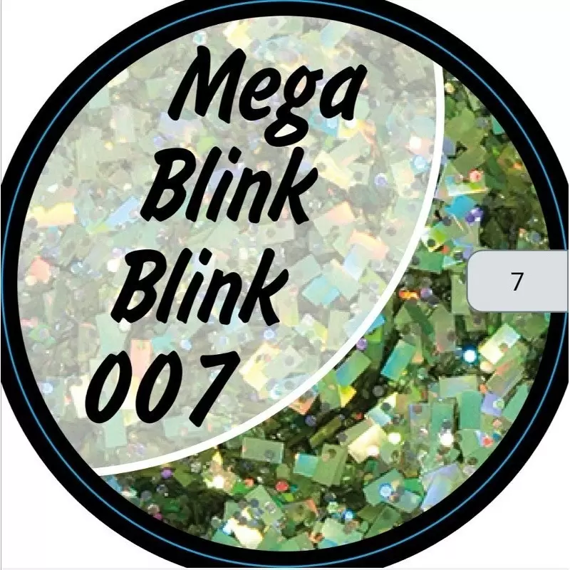 GLITZER 5 ml "MEGA BLINK BLINK" 007