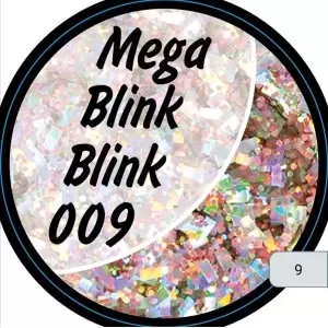 Glitter 5 ml "MEGA BLINK BLINK" 009