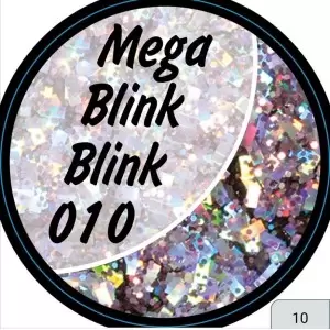 GLITZER 5 ml "MEGA BLINK BLINK" 010