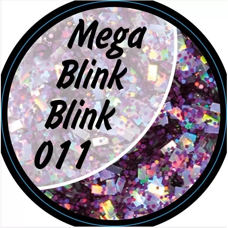 Блеск на прозрачной основе 5 ml MEGA BLINK BLINK 011