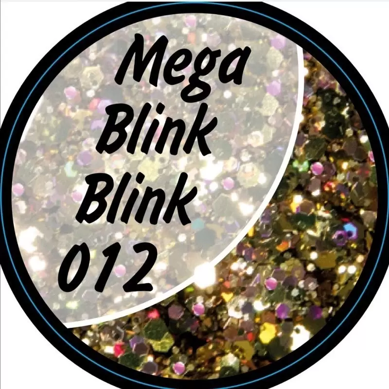 Glitter 5 ml "MEGA BLINK BLINK" 012