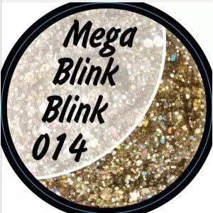 GLITZER 5 ml "MEGA BLINK BLINK" 014