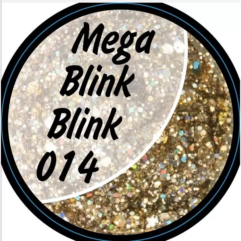 GLITZER 5 ml "MEGA BLINK BLINK" 014