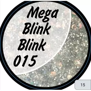 Glitter 5 ml "MEGA BLINK BLINK" 015
