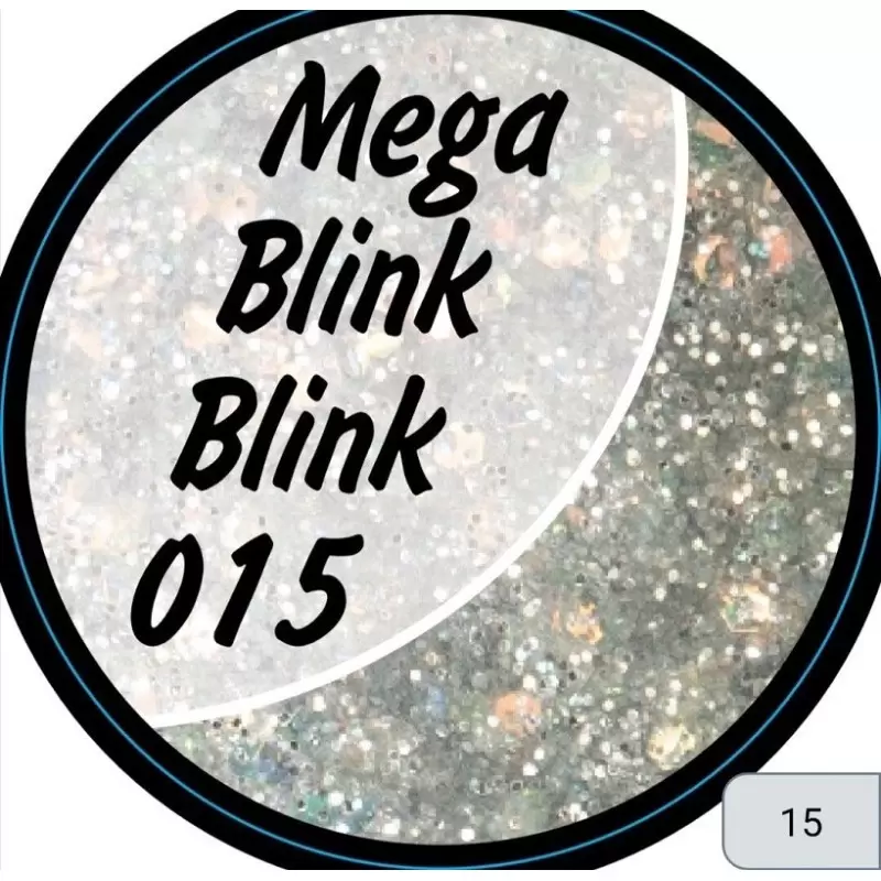 GLITZER 5 ml "MEGA BLINK BLINK" 015
