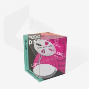 Pedicure Basis Basis Extra Long Staleks Pro Expert Pododisc L With Replaceable Files 180 Grit 25 mm (5 PCS)