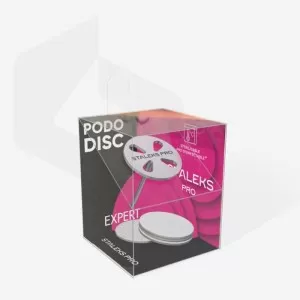 Pedicure Basis Basis Staleks Pro EXPERT Pododisc M with replaceable files 180 grit 20 mm (5 pcs)
