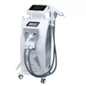 Многофункциональный лазер SHR BD-39 OPT + RF биполярный + q-switch