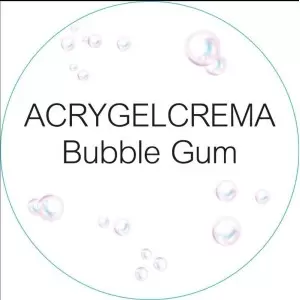 Acrygel Crema Bubble Gum
