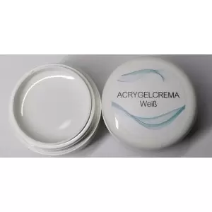 Acrygel Crema Weiß 15 oder 50 ml