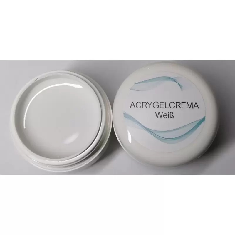 Acrygel Crema Weiß 15 oder 50 ml