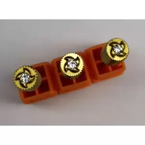 Tungsten carbide nail drill bit