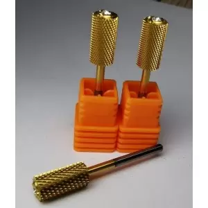 Tungsten carbide nail drill bit