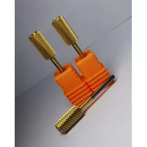 Tungsten carbide nail drill bit