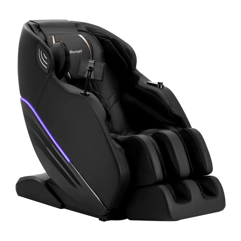 Массажное кресло Sakura Maximus 809 3D, черное