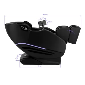 Massagestuhl Sakura Maximus 809 3D, schwarz