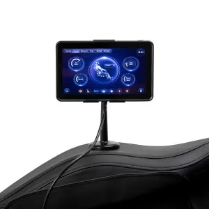 Massagestuhl Sakura Maximus 809 3D, schwarz