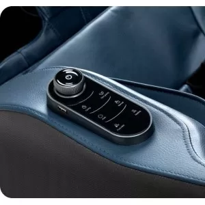 Massage chair Sakura Maximus 809 3D, Black