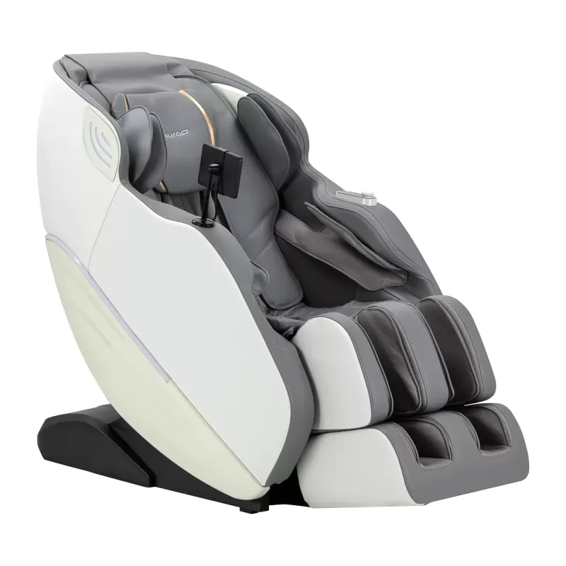 Massage chair Sakura Maximus 809 3D White and Gray