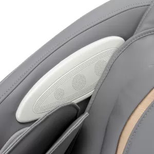 Massage chair Sakura Maximus 809 3D White and Gray