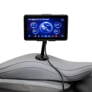Massagestuhl Sakura Maximus 809 3D weiß und grau
