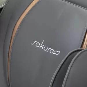 Massage chair Sakura Maximus 809 3D White and Gray