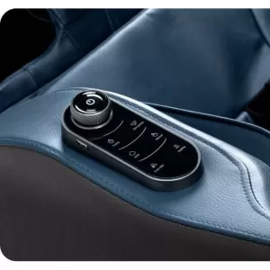 Massagestuhl Sakura Maximus 809 3D weiß und grau