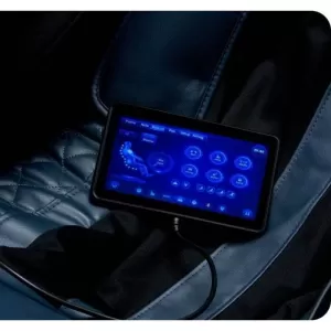 Massagestuhl Sakura Maximus 809 3D weiß und grau