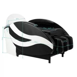 Hairdresser, washing head with chaise longue and spa massage Gabbiano SEA 501