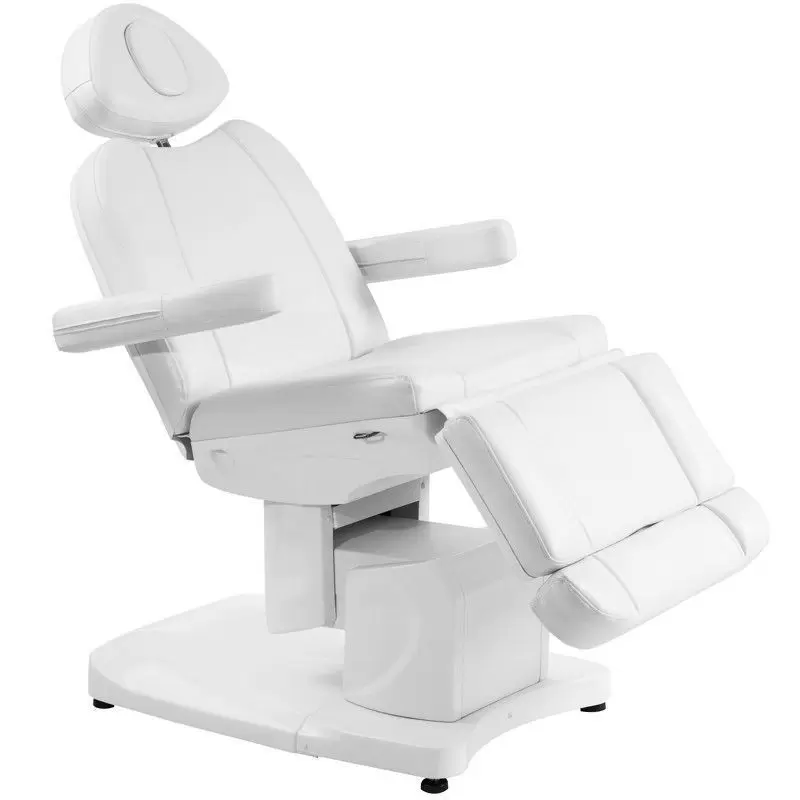 ELEKTRISCHER KOSMETISCHER ARMCHAIR. AZZURRO 708A 4 POWER WEISS