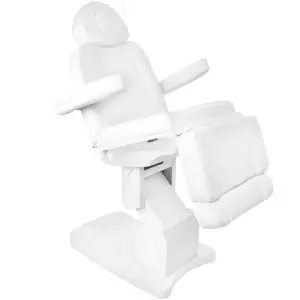 ELEKTRISCHER KOSMETISCHER ARMCHAIR. AZZURRO 708A 4 POWER WEISS