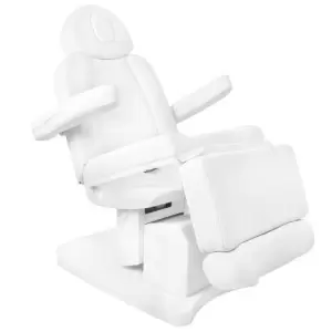 ELEKTRISCHER KOSMETISCHER ARMCHAIR. AZZURRO 708A 4 POWER WEISS