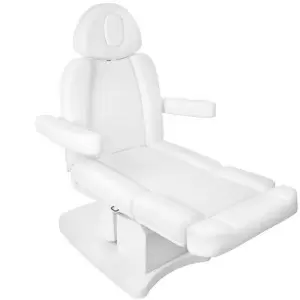 ELEKTRISCHER KOSMETISCHER ARMCHAIR. AZZURRO 708A 4 POWER WEISS