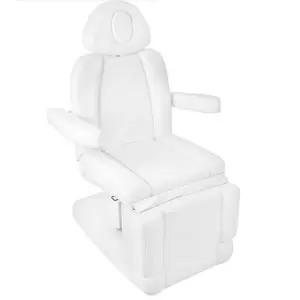 ELEKTRISCHER KOSMETISCHER ARMCHAIR. AZZURRO 708A 4 POWER WEISS