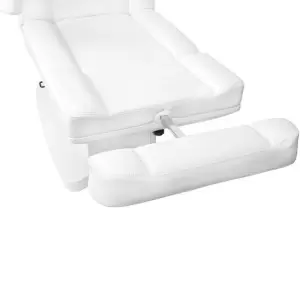 ELEKTRISCHER KOSMETISCHER ARMCHAIR. AZZURRO 708A 4 POWER WEISS