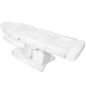 ELEKTRISCHER KOSMETISCHER ARMCHAIR. AZZURRO 708A 4 POWER WEISS