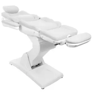 ELEKTRISCHER KOSMETISCHER ARMCHAIR. AZZURRO 870 3 POWER WEISS