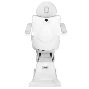 ELEKTRISCHER KOSMETISCHER ARMCHAIR. AZZURRO 870 3 POWER WEISS