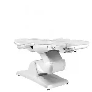 ELEKTRISCHER KOSMETISCHER ARMCHAIR. AZZURRO 870 3 POWER WEISS