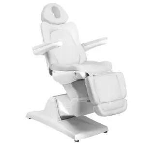 ELEKTRISCHER KOSMETISCHER ARMCHAIR. AZZURRO 870 3 POWER WEISS
