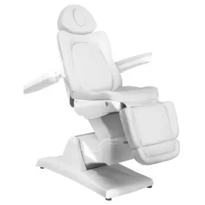 ELEKTRISCHER KOSMETISCHER ARMCHAIR. AZZURRO 870 3 POWER WEISS