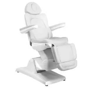 ELEKTRISCHER KOSMETISCHER ARMCHAIR. AZZURRO 870 3 POWER WEISS