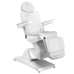 ELEKTRISCHER KOSMETISCHER ARMCHAIR. AZZURRO 870 3 POWER WEISS