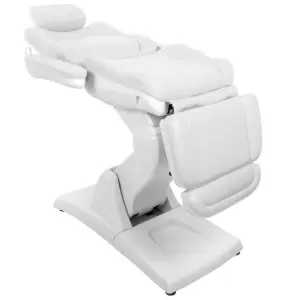 ELEKTRISCHER KOSMETISCHER ARMCHAIR. AZZURRO 870 3 POWER WEISS